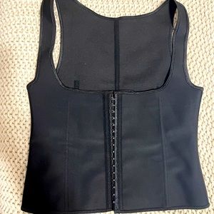 LuxxCurves XL Full Back Vest Waist Trainer